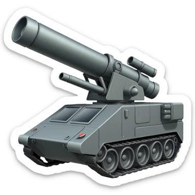 
anti-tank missile system sticker