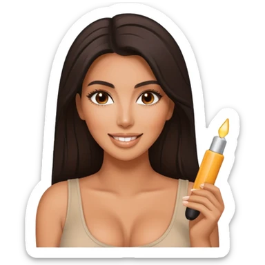 Kim kardashian sticker