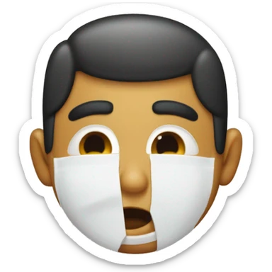 j.c. penney’s worker crying sticker