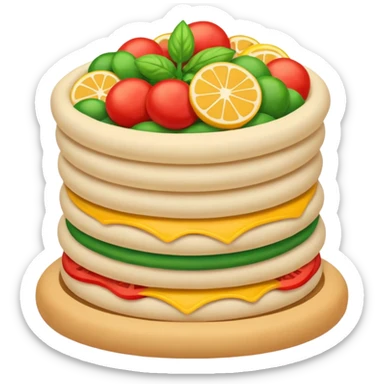 poignée de mian sticker