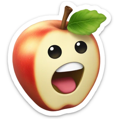 Pomme de pin sticker