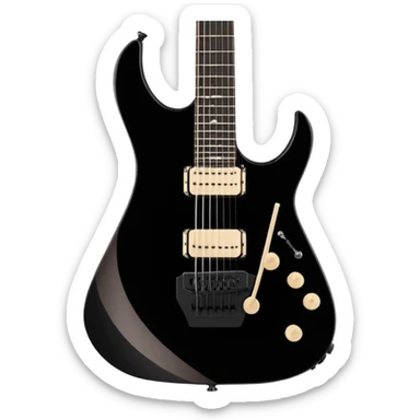 Mayones duvell elite guitar sticker