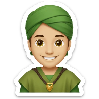 mestre verde sticker