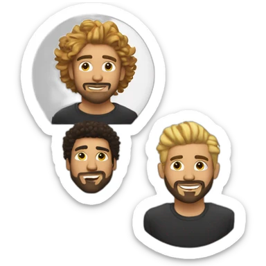 Kurtis Conner, Drew Gooden, and Danny Gozales sticker