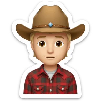 tommy from the show landman sticker