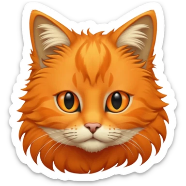 Felis Catus (side profile) sticker