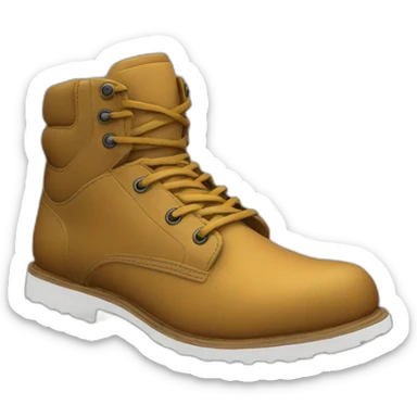 Reza footwear sticker