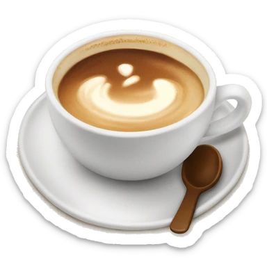 coffee cappucino sticker