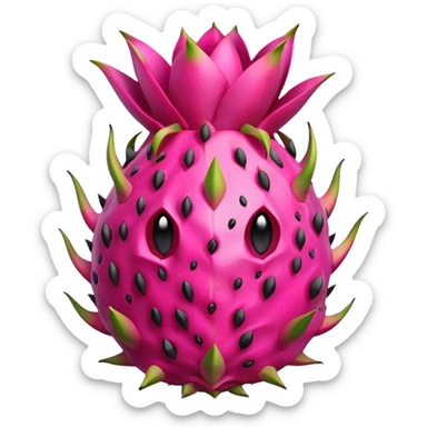 Dragon fruit  sticker