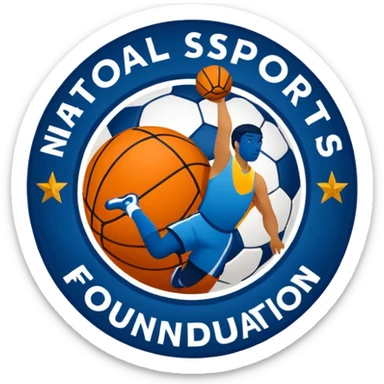 national sports foundation sticker