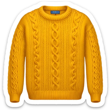 sweater sticker