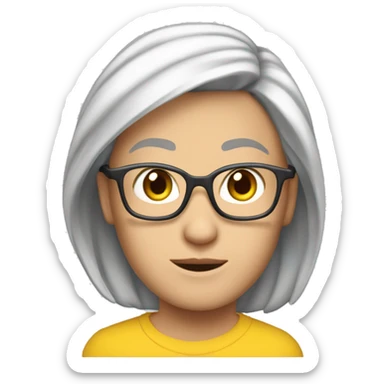 europejczyk w wieku 46 lat z polski sticker