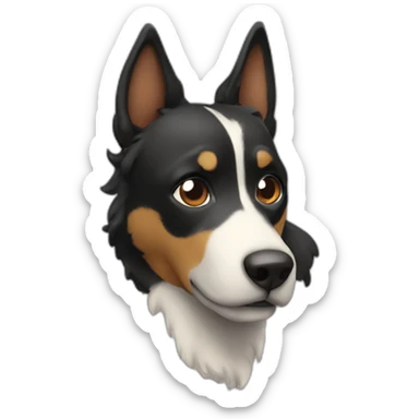 Orbita laika sticker