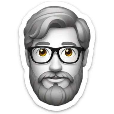 Hipster Designer sticker