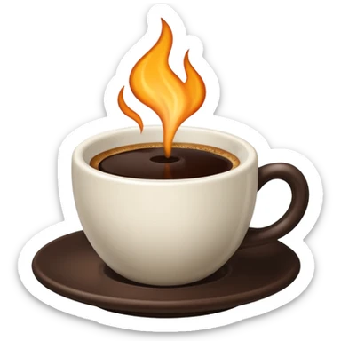 Expresso sticker