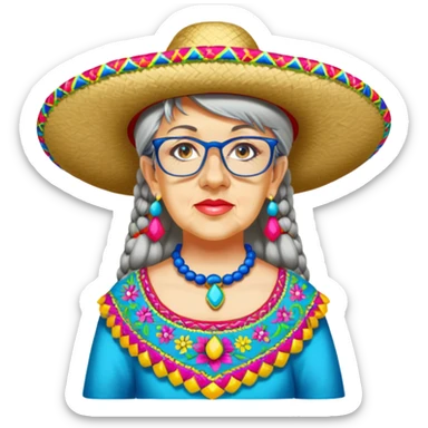 Sombrero Enthusiast sticker