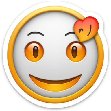 Edit this emoji to say: "At Last.." sticker