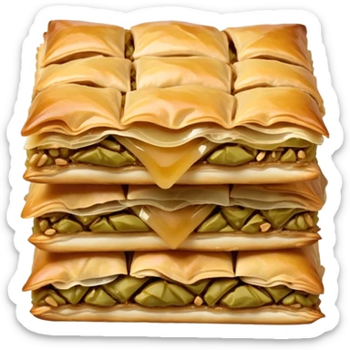 Baklava  sticker