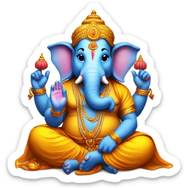 lord ganesha sticker
