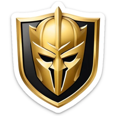 Vegas Golden Knights Logo sticker