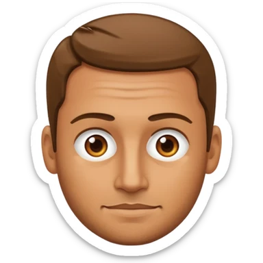 Um homem de 38 sticker