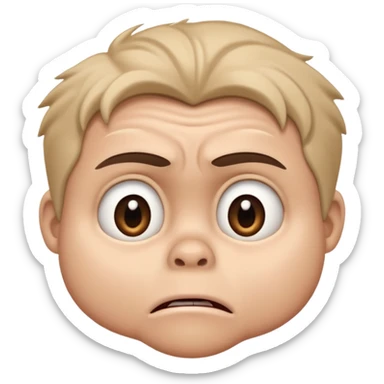  Koko Scared emotions sticker