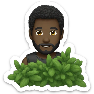 black pantera with a bush sticker