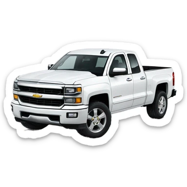 Chevrolet Silverado  sticker