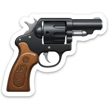 Pistola sticker