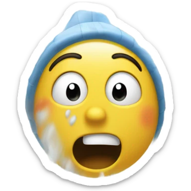 Fart in the shower sticker