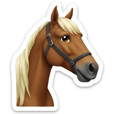 Horse  sticker