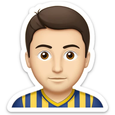 oosterwolde fenerbahçe sticker