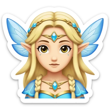 Zelda Navi Hey Listen fairy sticker