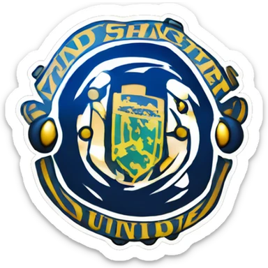 logo og manchester united sticker