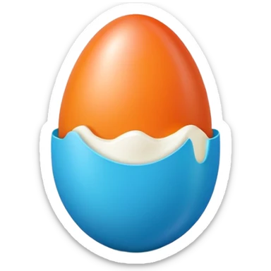 Kinder joy sticker