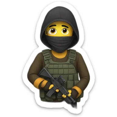 Terroriste sticker