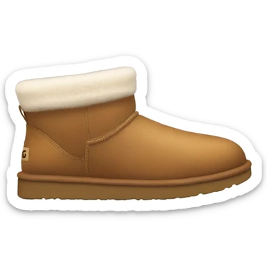 Ugg shoes  sticker