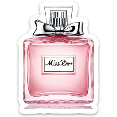 Miss Dior perfume  sticker