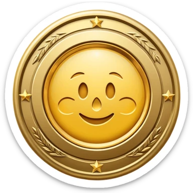 circular achievement style badge for Early Supporter (person who voted in the first day)
  sticker