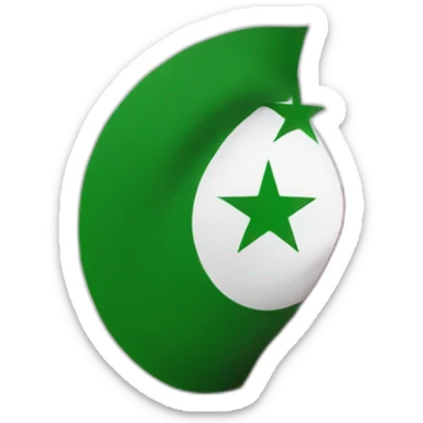 Syrian opposition flag sticker