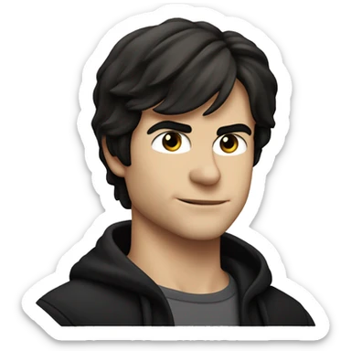 Damon Salvatore ￼ sticker