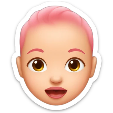 baby in uterus sticker