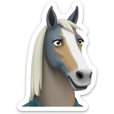 bojack horseman  sticker