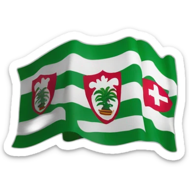 Drapeau corsica tête de maure sticker