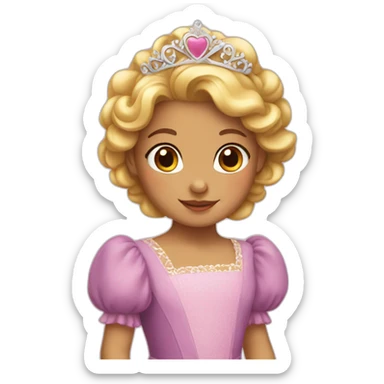Little princess  sticker