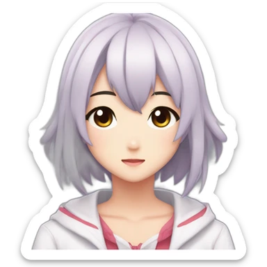 Ayano aishi yandere simulator sticker