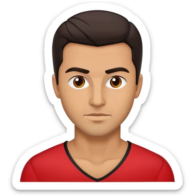 albanian man  sticker