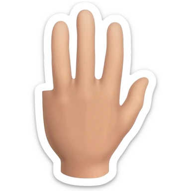 Assassins left hand missing the ring finger sticker