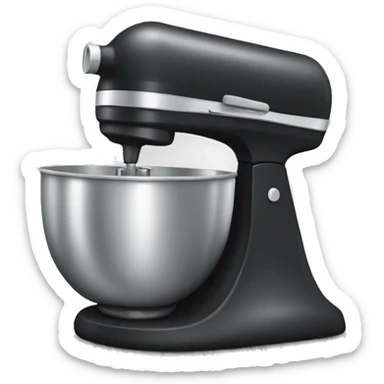 Mixer sticker
