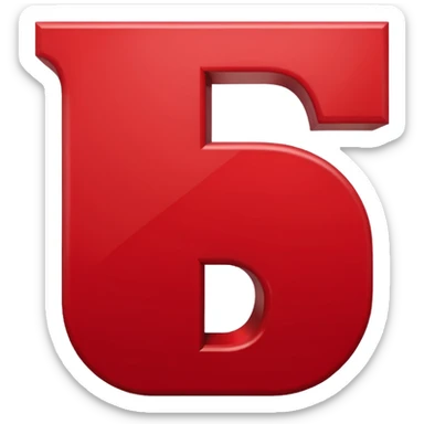 University of Louisville letter L sticker